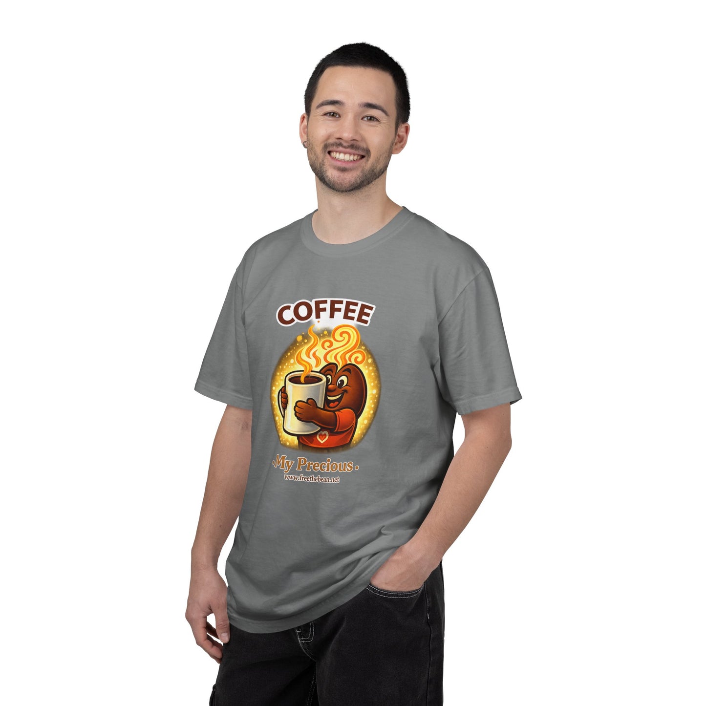 Coffee My Precious — Comfort Colors T-Shirt