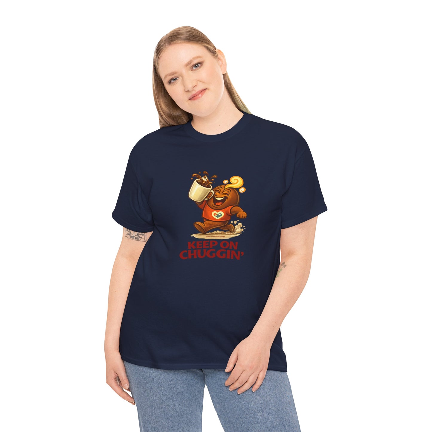Free The Bean Unisex Heavy Cotton Tee