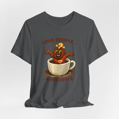 Free The Bean Coffee Club Tee