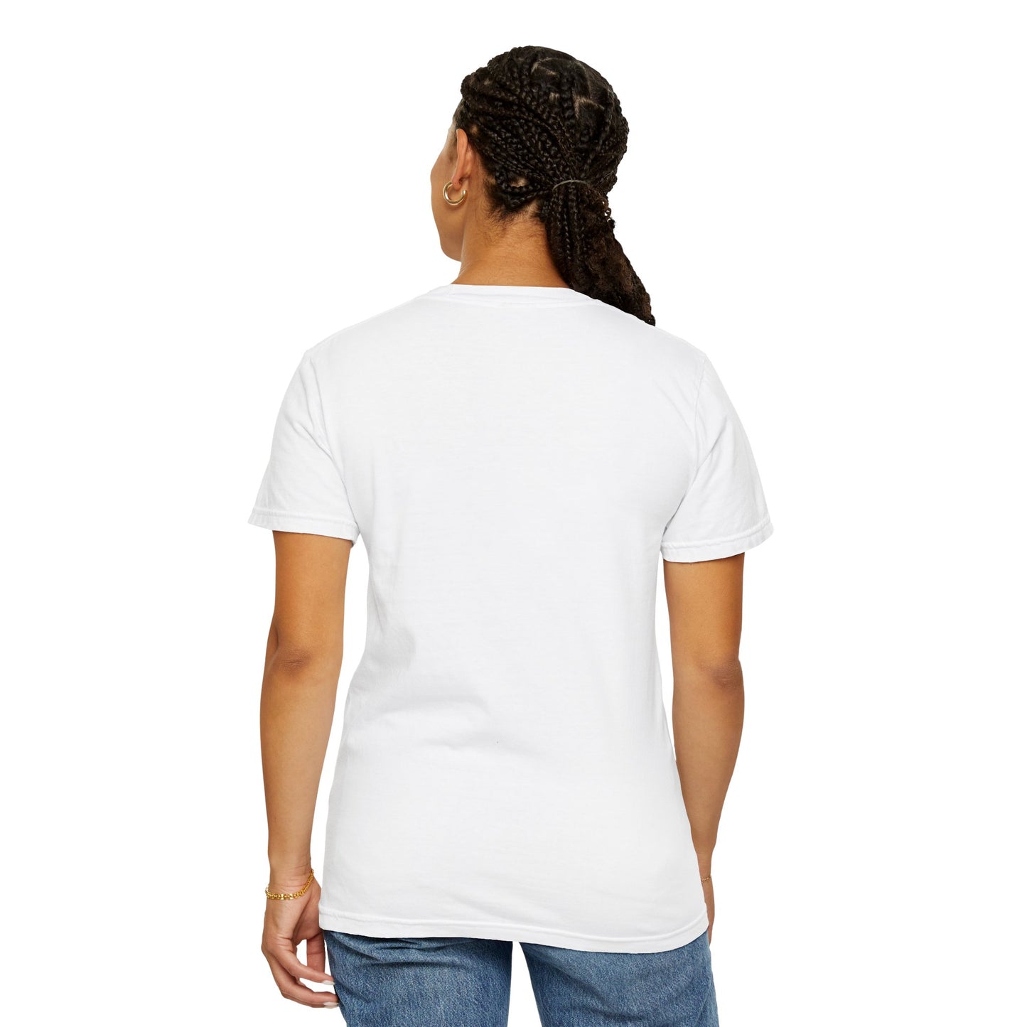 Coffee First, Greatness Follows — Comfort Colors T-Shirt