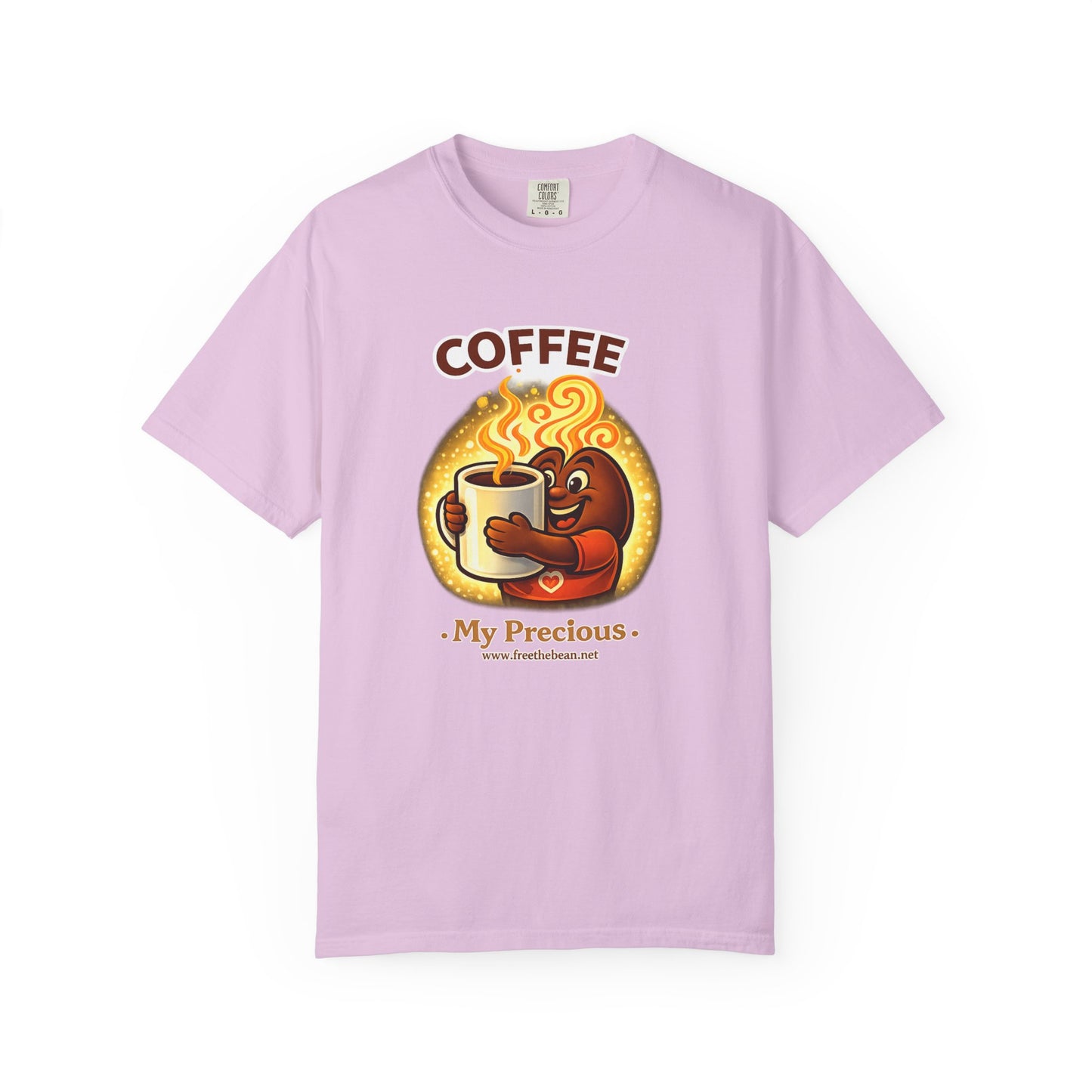 Coffee My Precious — Comfort Colors T-Shirt