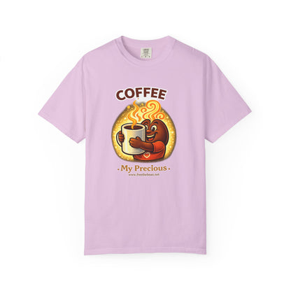 Coffee My Precious — Comfort Colors T-Shirt
