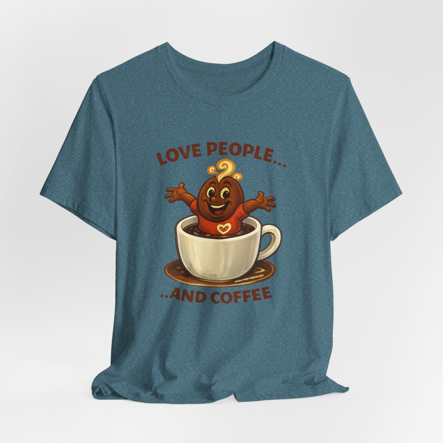 Free The Bean Coffee Club Tee