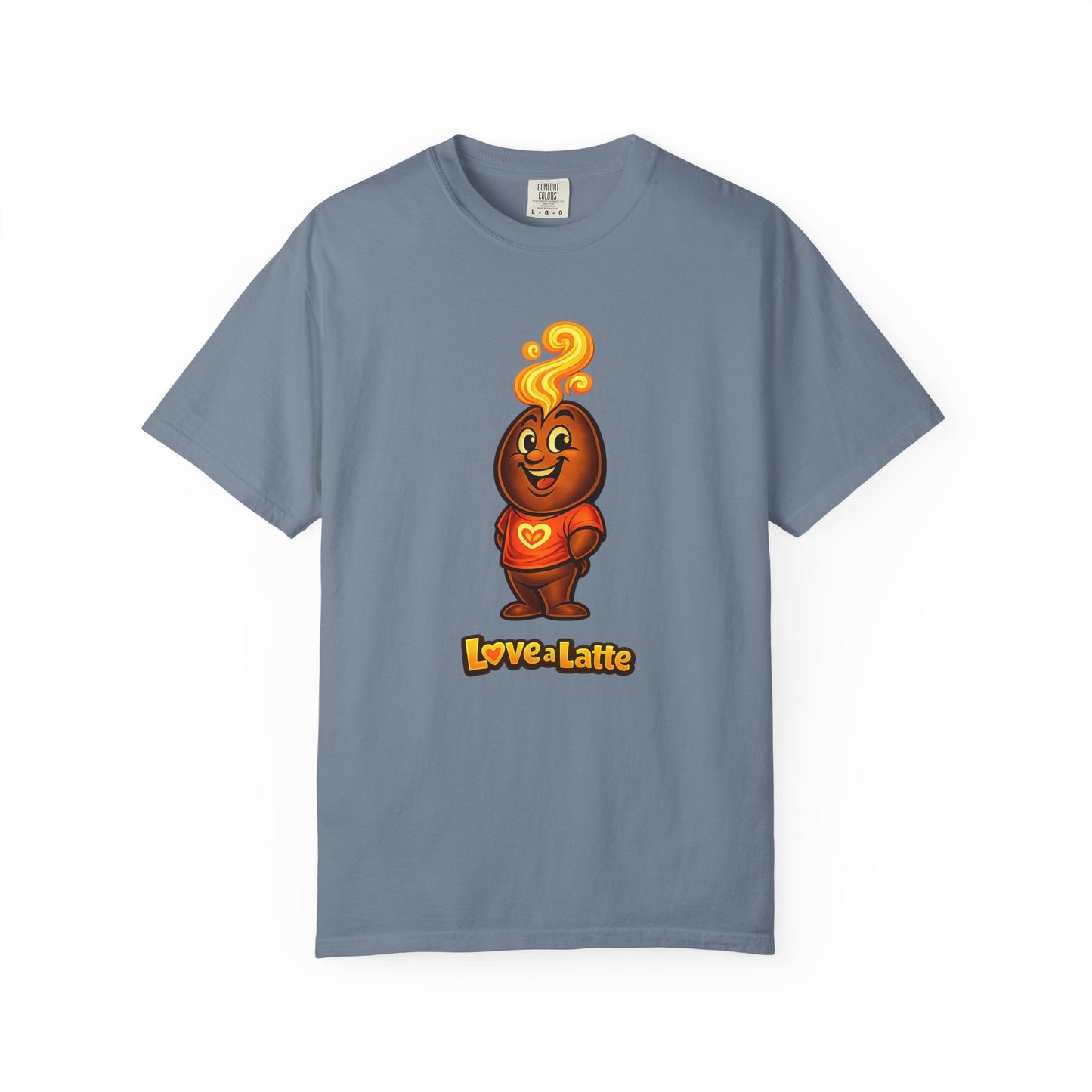 Love Latte — Comfort Colors Tee