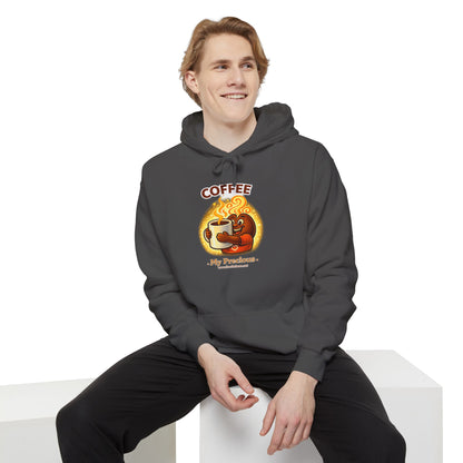 Coffee My Precious — Comfort Colors Hoodie