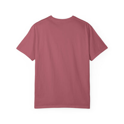 Coffee First, Greatness Follows — Comfort Colors T-Shirt