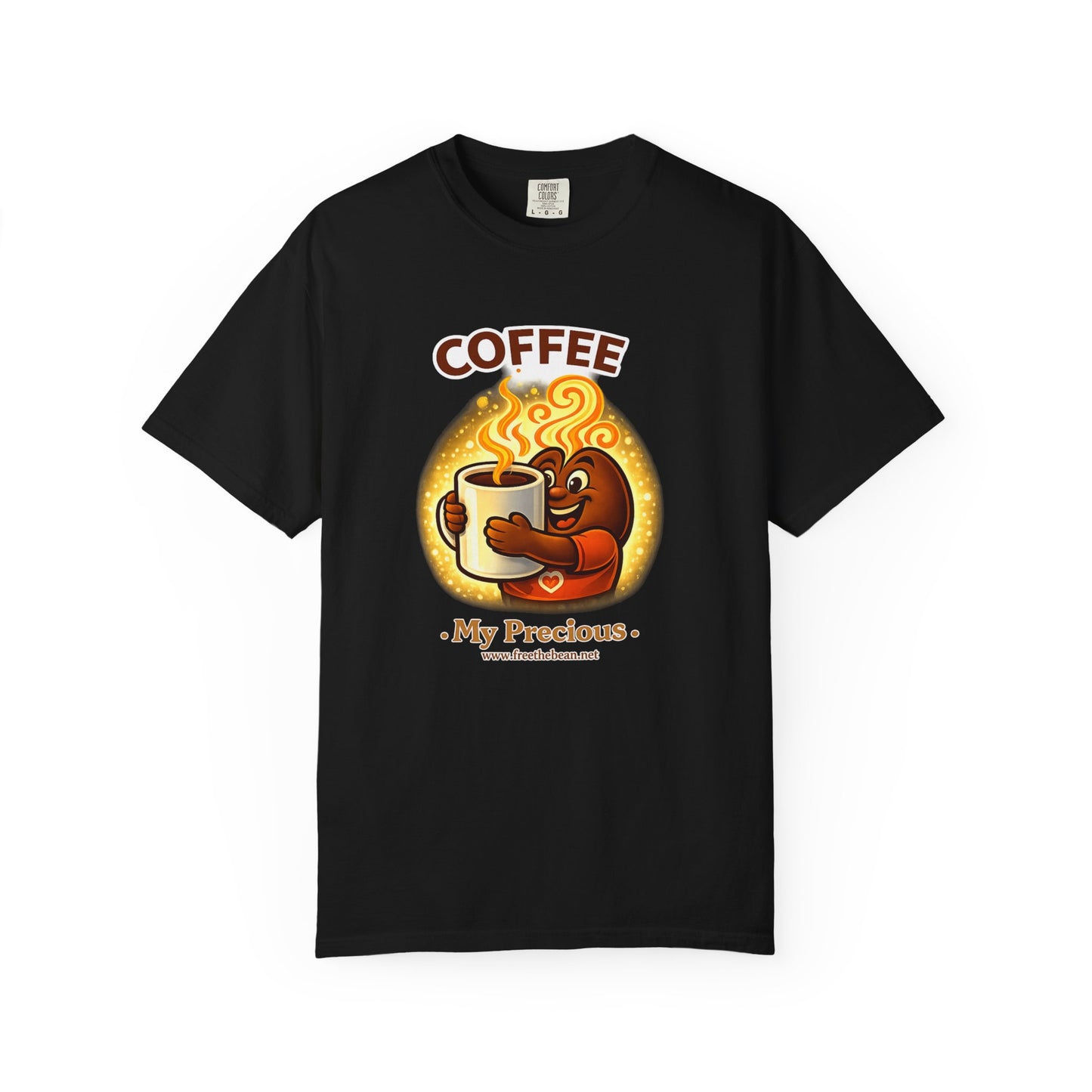 Coffee My Precious — Comfort Colors T-Shirt