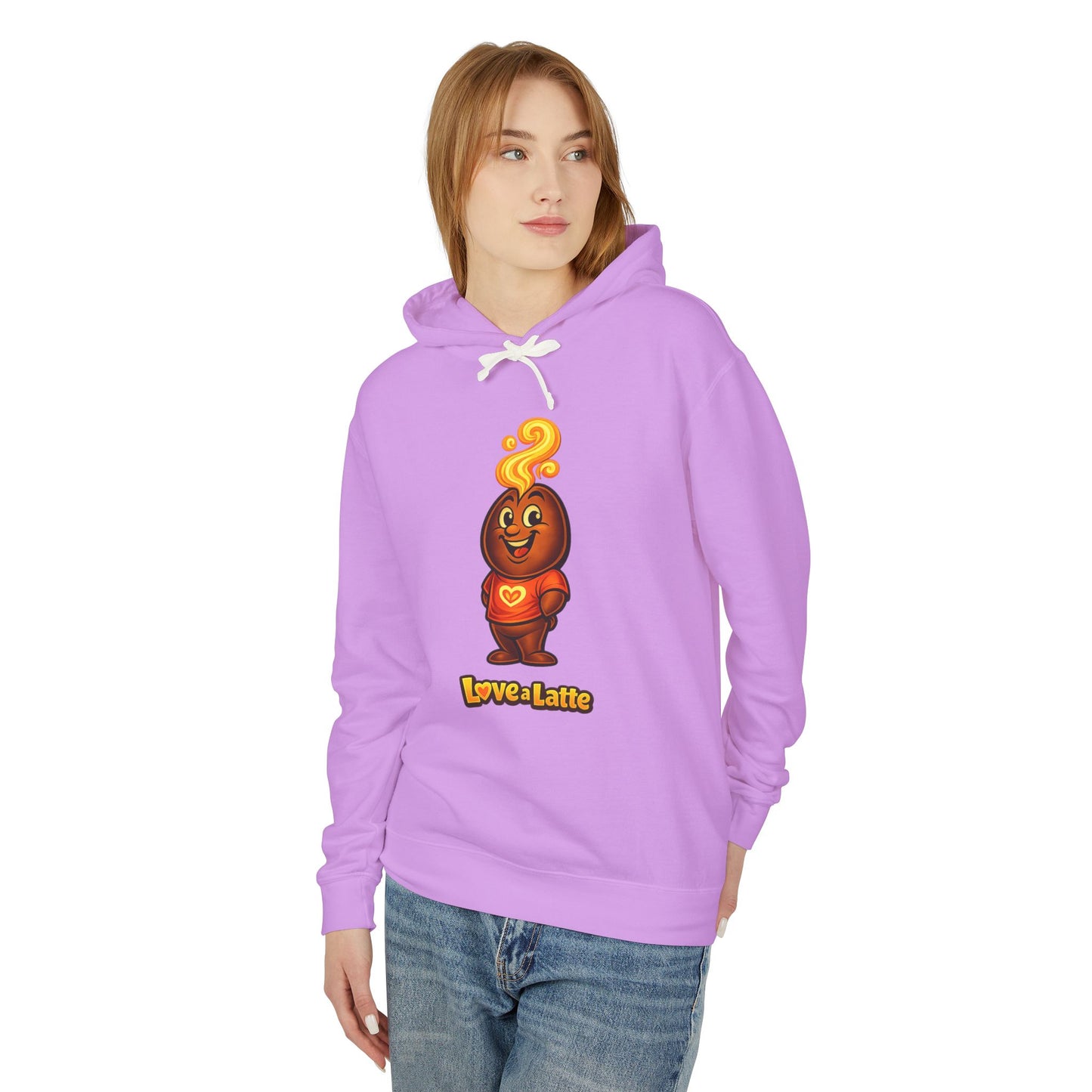 Love Latte — Comfort Colors  Hoodie