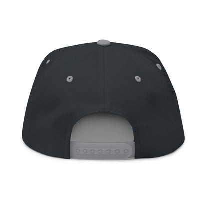 Free The Bean Running on Love & Coffee Flat Bill Cap