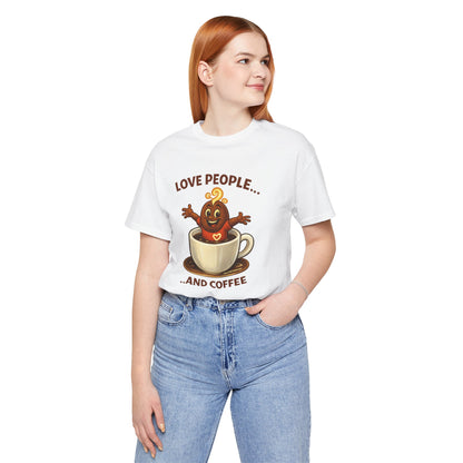 Free The Bean Coffee Club Tee