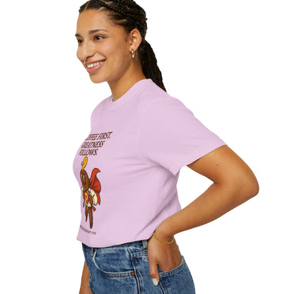 Coffee First, Greatness Follows — Comfort Colors T-Shirt