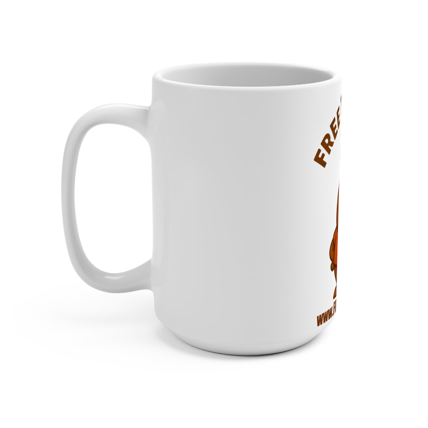 Free The Bean Premium Coffee Mug