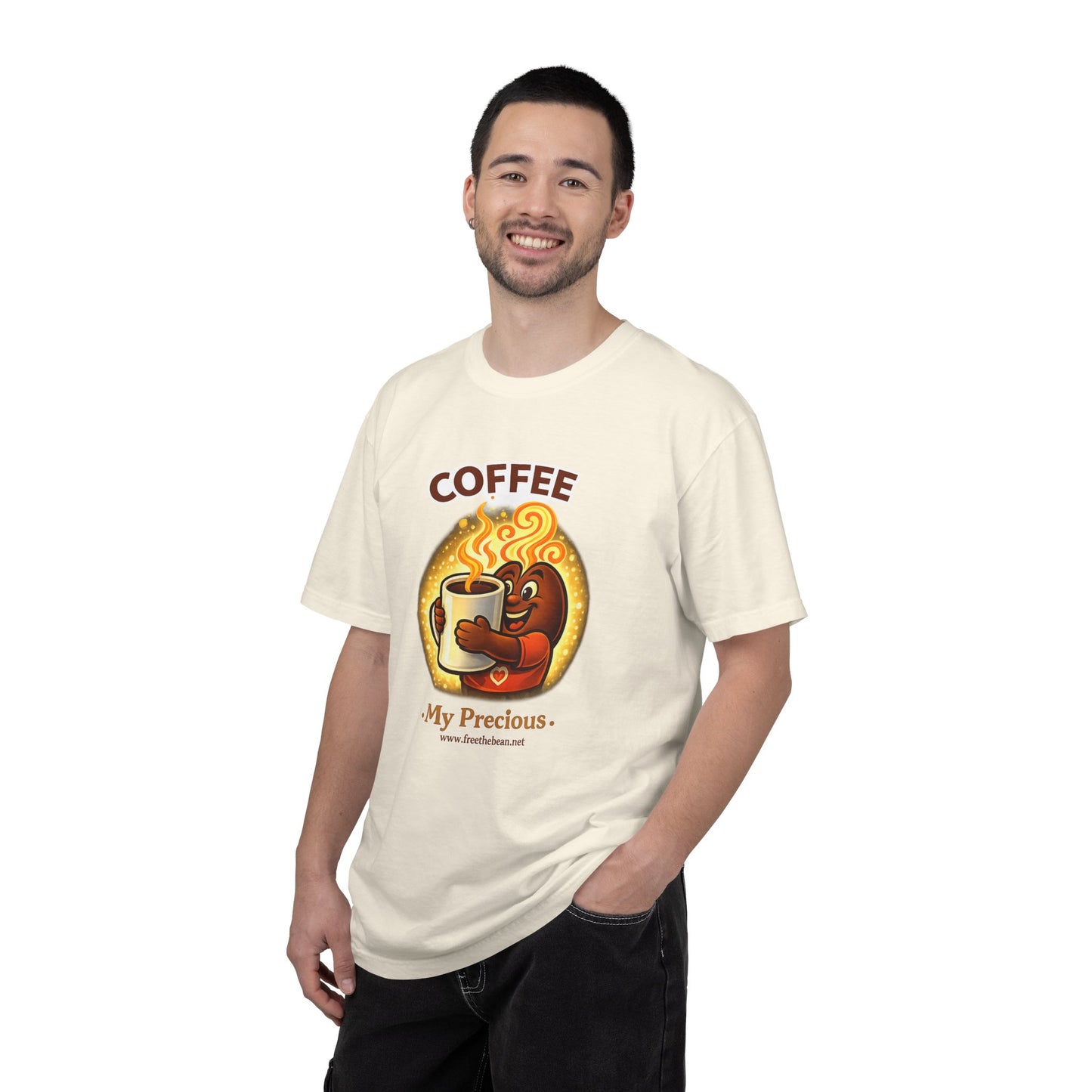 Coffee My Precious — Comfort Colors T-Shirt