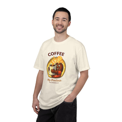 Coffee My Precious — Comfort Colors T-Shirt