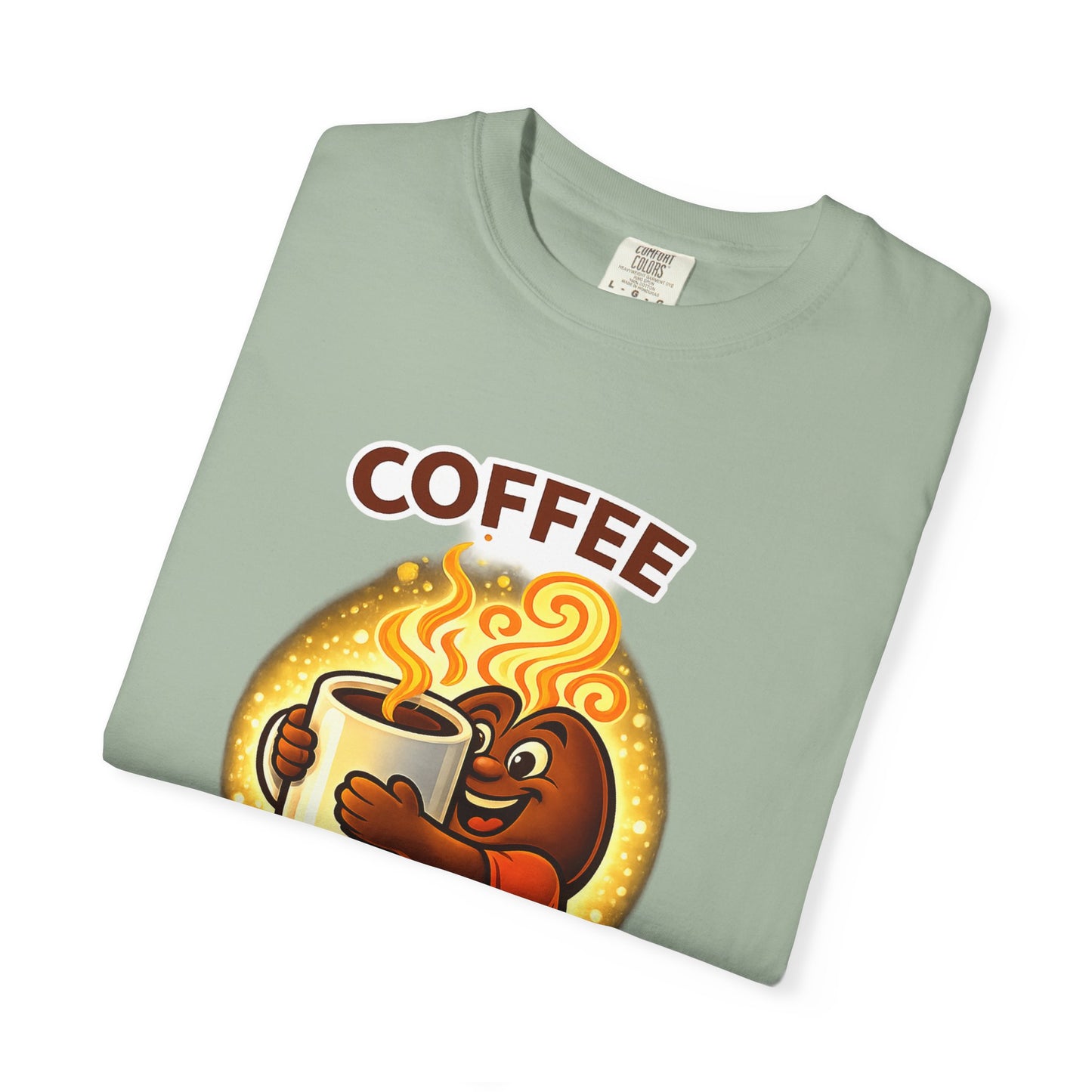 Coffee My Precious — Comfort Colors T-Shirt