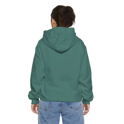Coffee First —  Comfort Colors Hoodie