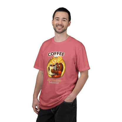 Coffee My Precious — Comfort Colors T-Shirt