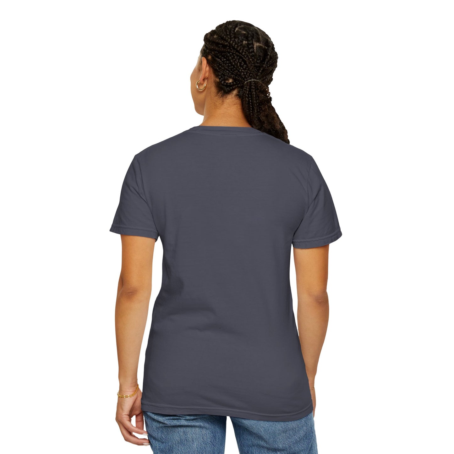 Live, Laugh, Love... and drink coffee — Comfort Colors Tee