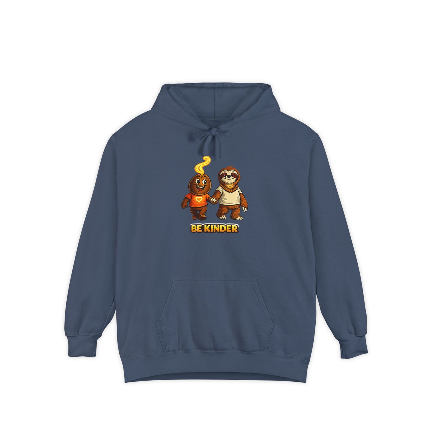 Be Kinder — Comfort Colors Friendship Hoodie