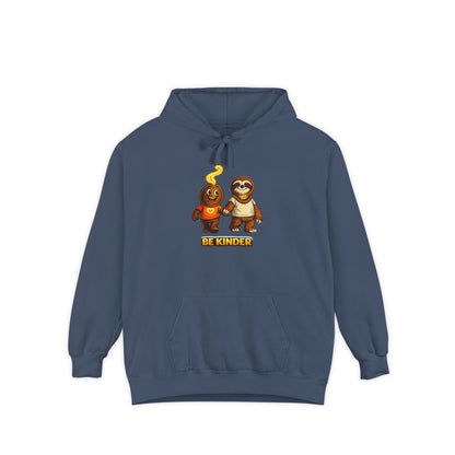 Be Kinder — Comfort Colors Friendship Hoodie