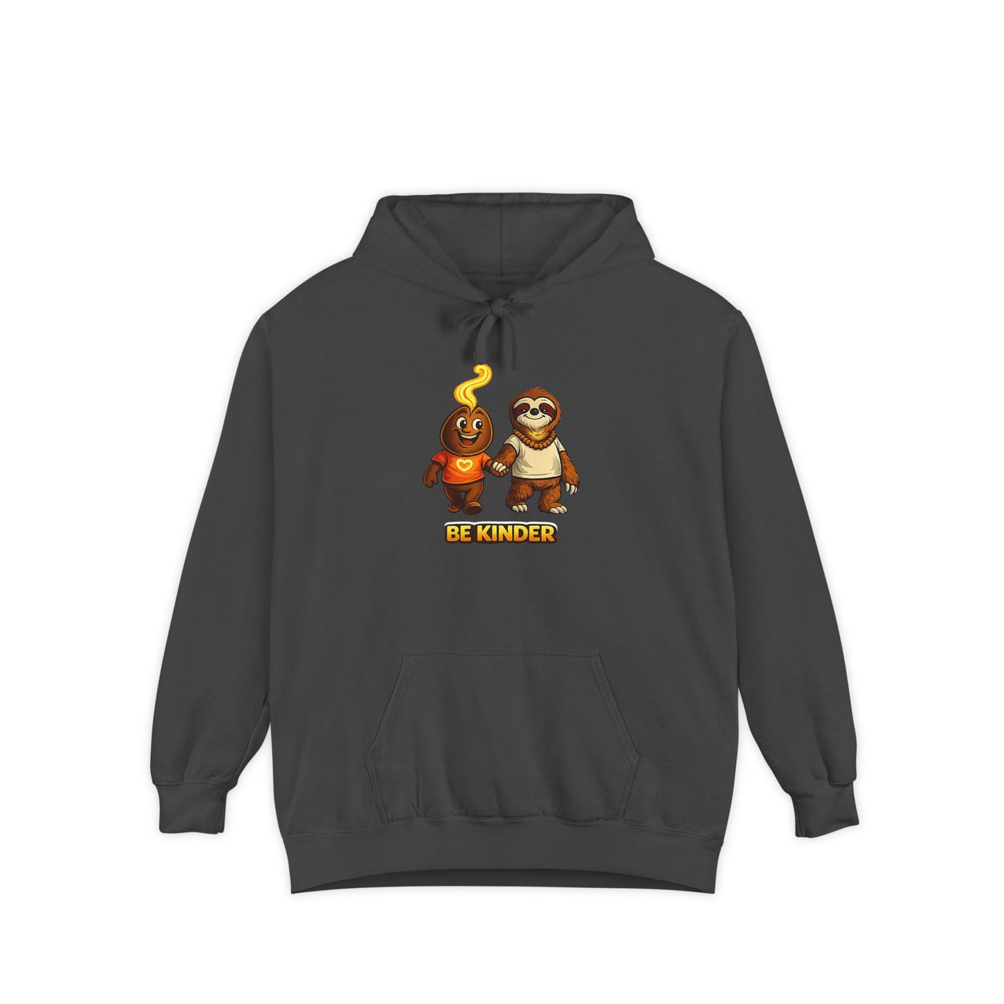 Be Kinder — Comfort Colors Friendship Hoodie