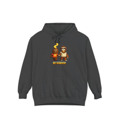 Be Kinder — Comfort Colors Friendship Hoodie
