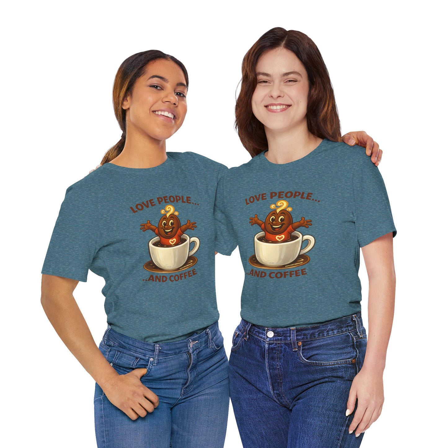 Free The Bean Coffee Club Tee