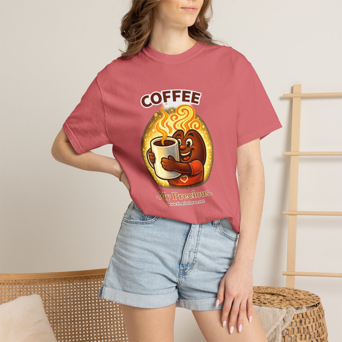 Coffee My Precious — Comfort Colors T-Shirt