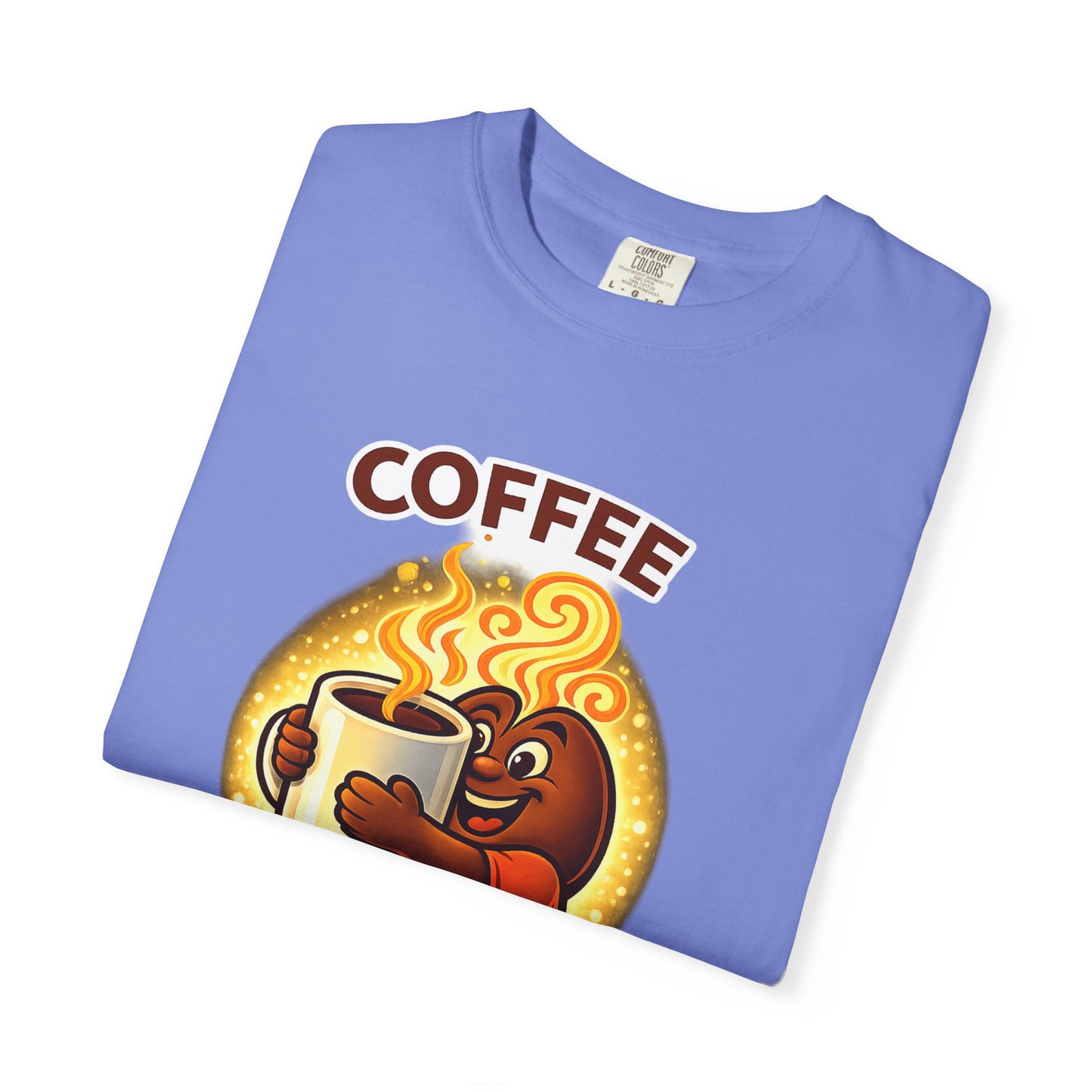 Coffee My Precious — Comfort Colors T-Shirt