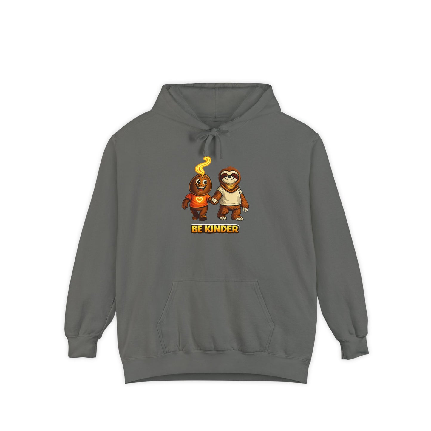 Be Kinder — Comfort Colors Friendship Hoodie