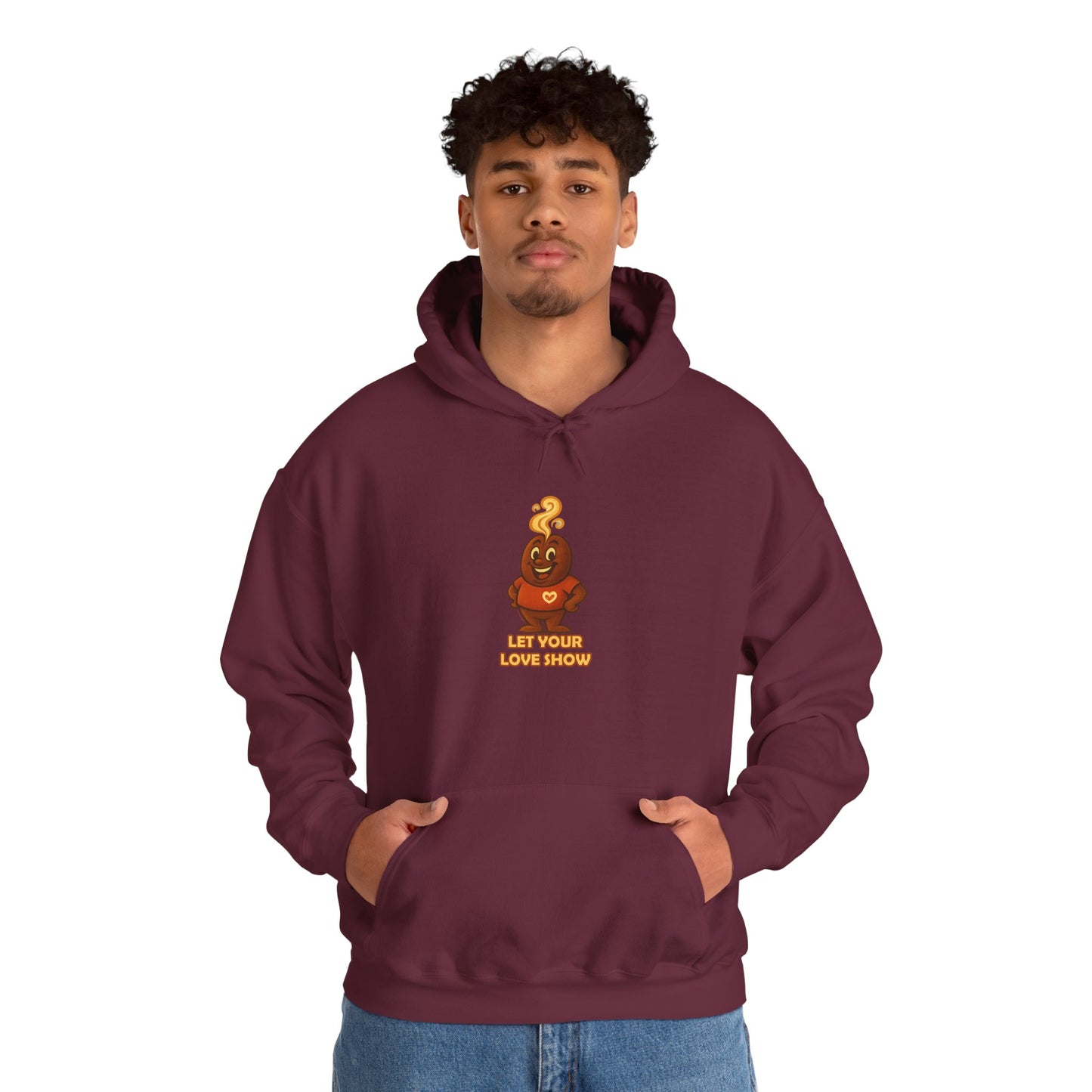 Free The Bean Unisex Heavy Blend Hoodie