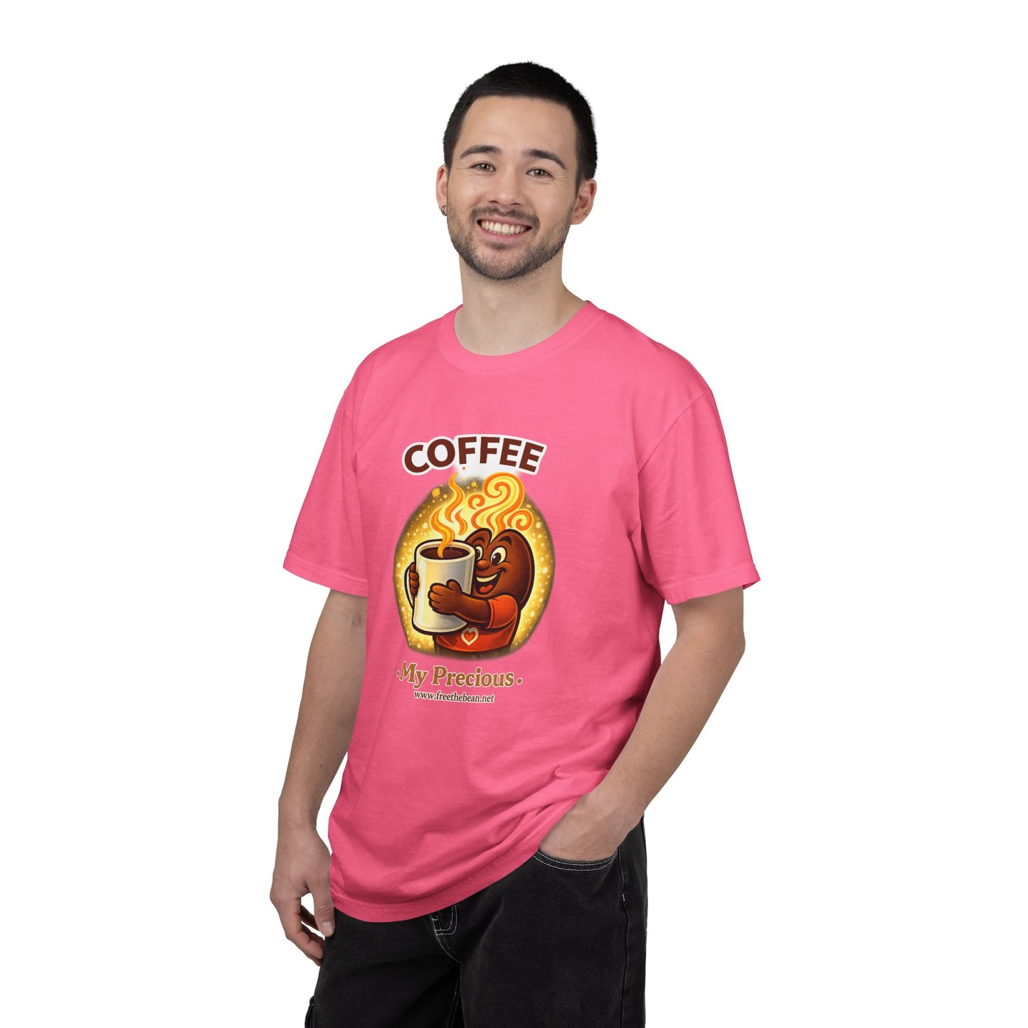 Coffee My Precious — Comfort Colors T-Shirt