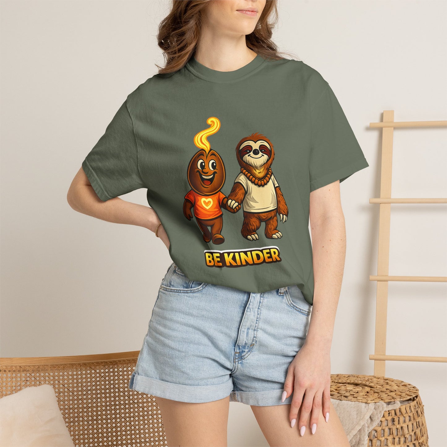 Be Kinder — Comfort Colors T-Shirt