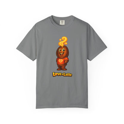Love Latte — Comfort Colors Tee
