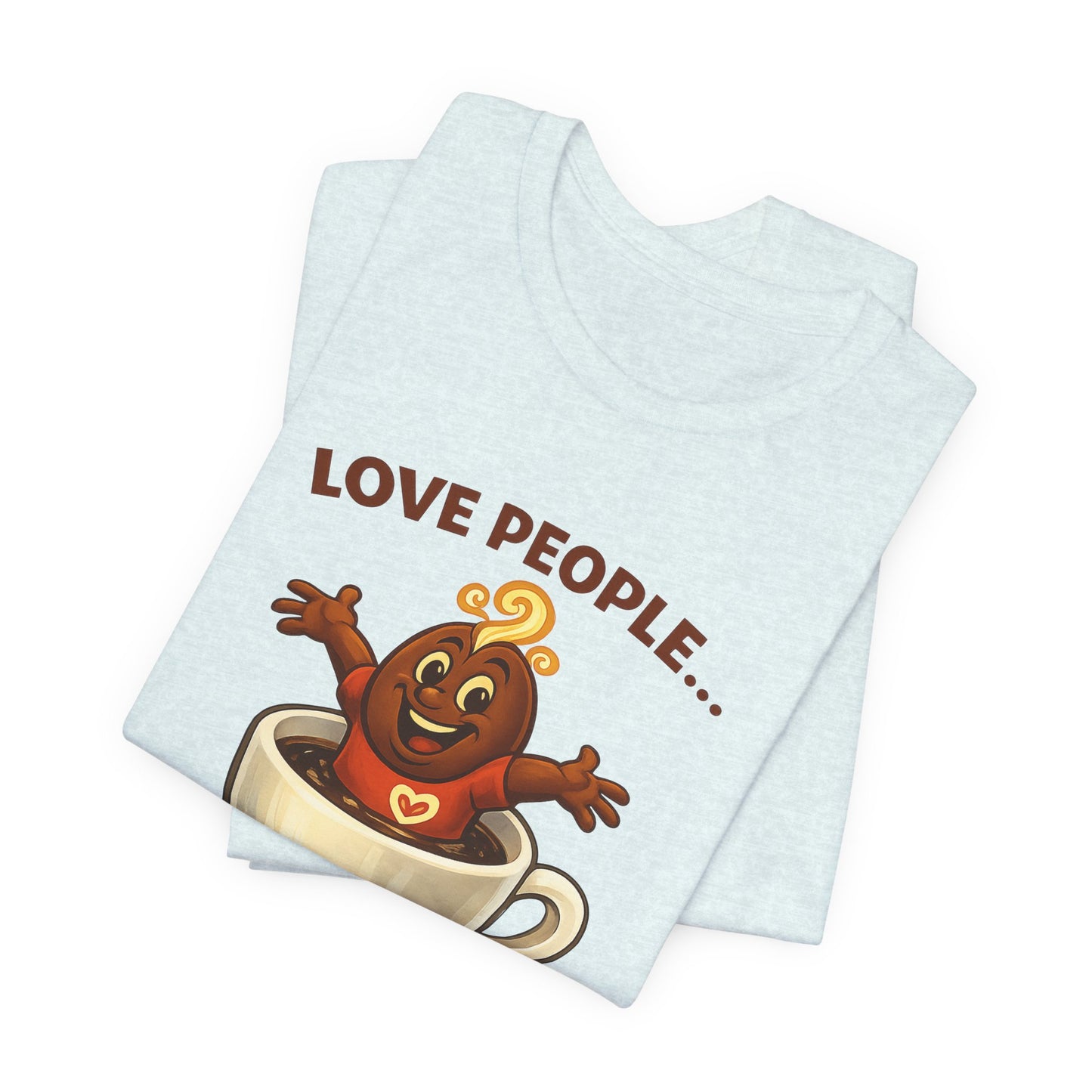 Free The Bean Coffee Club Tee