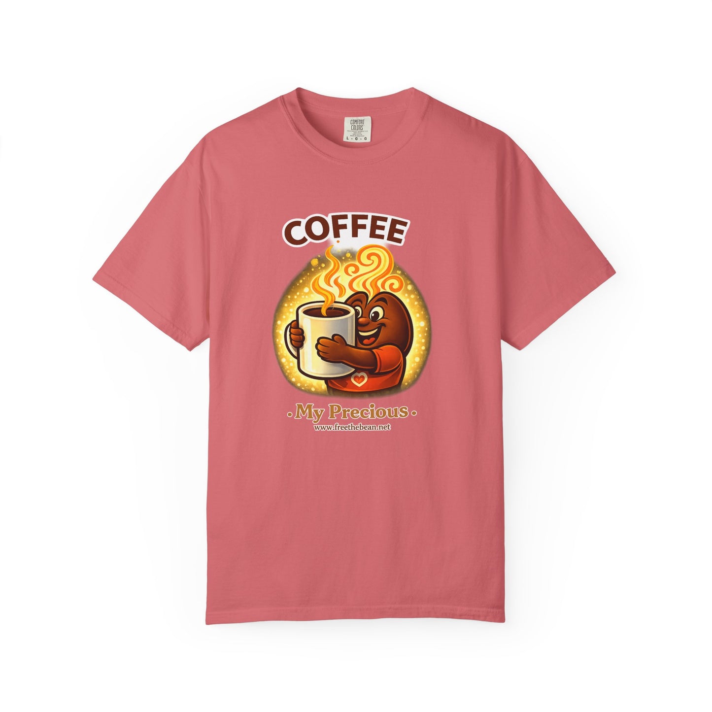 Coffee My Precious — Comfort Colors T-Shirt
