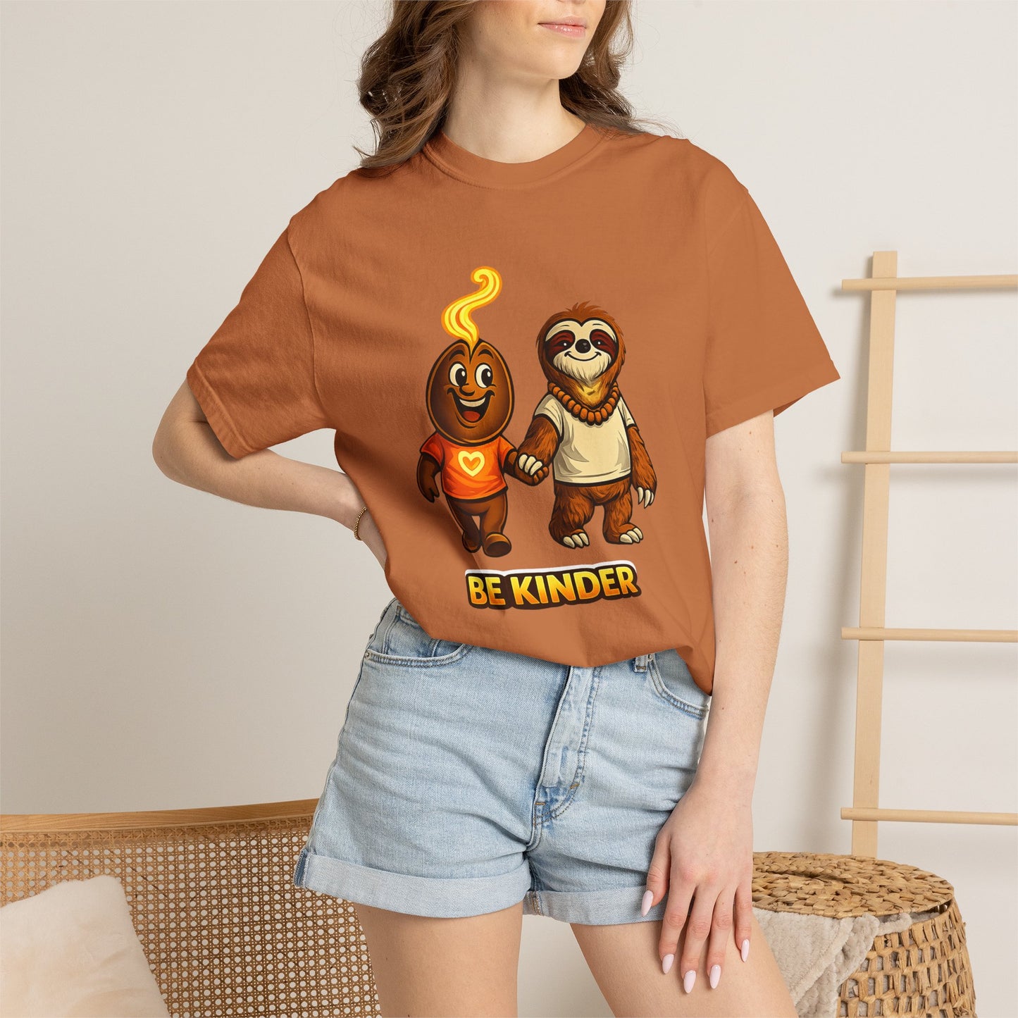 Be Kinder — Comfort Colors T-Shirt