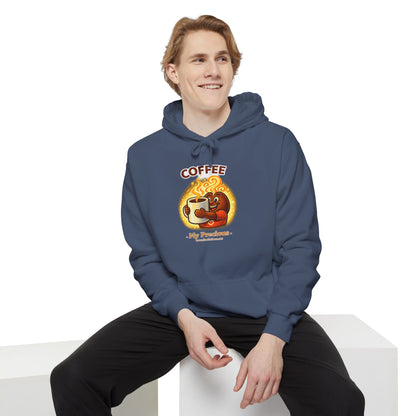 Coffee My Precious — Comfort Colors Hoodie