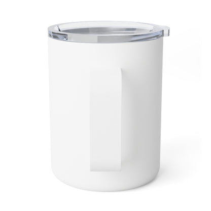 Free The Bean Insulated Coffee Mug, 10oz