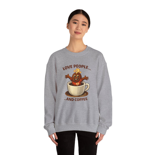Free The Bean Unisex Crewneck Sweatshirt
