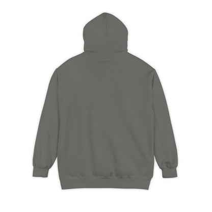 Coffee First —  Comfort Colors Hoodie