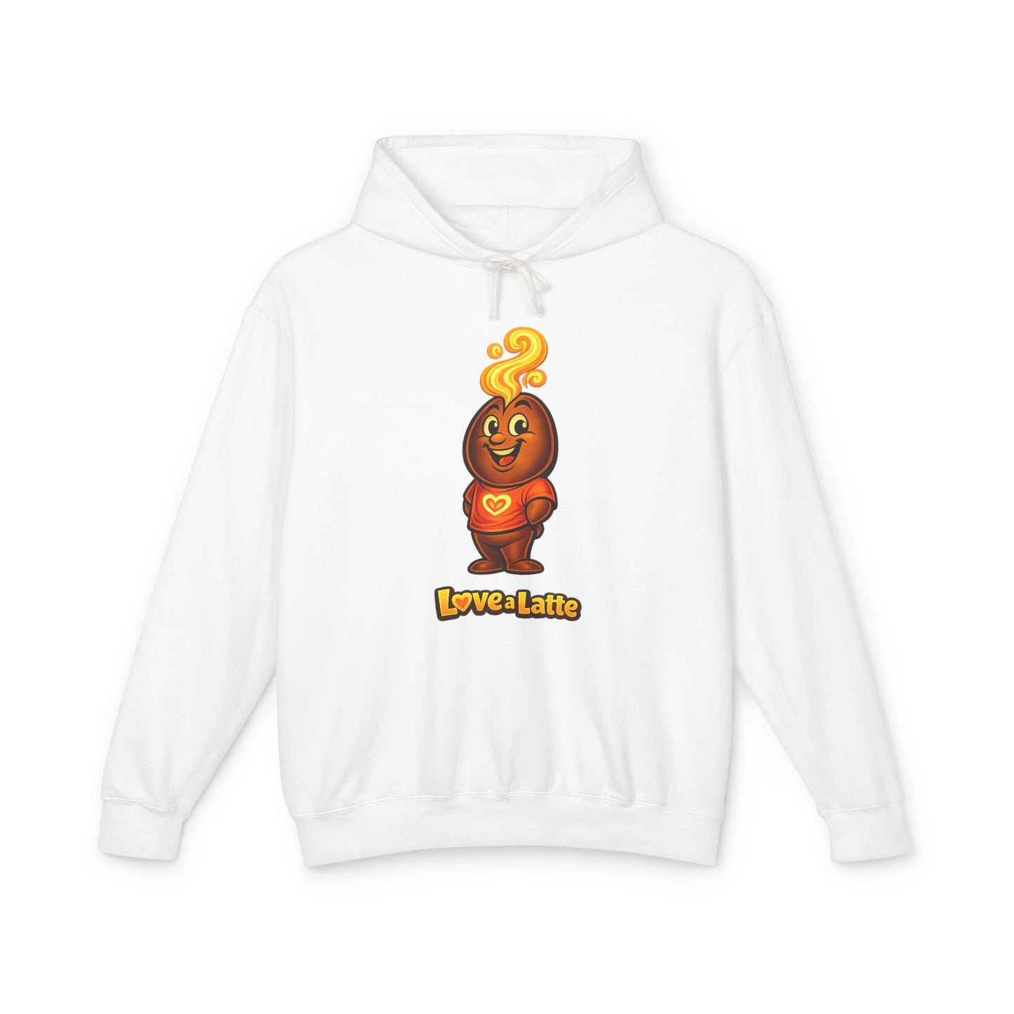 Love Latte — Comfort Colors  Hoodie
