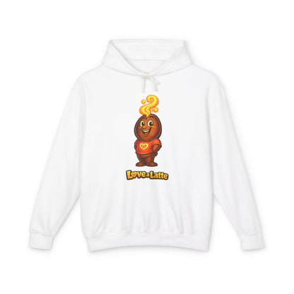 Love Latte — Comfort Colors  Hoodie