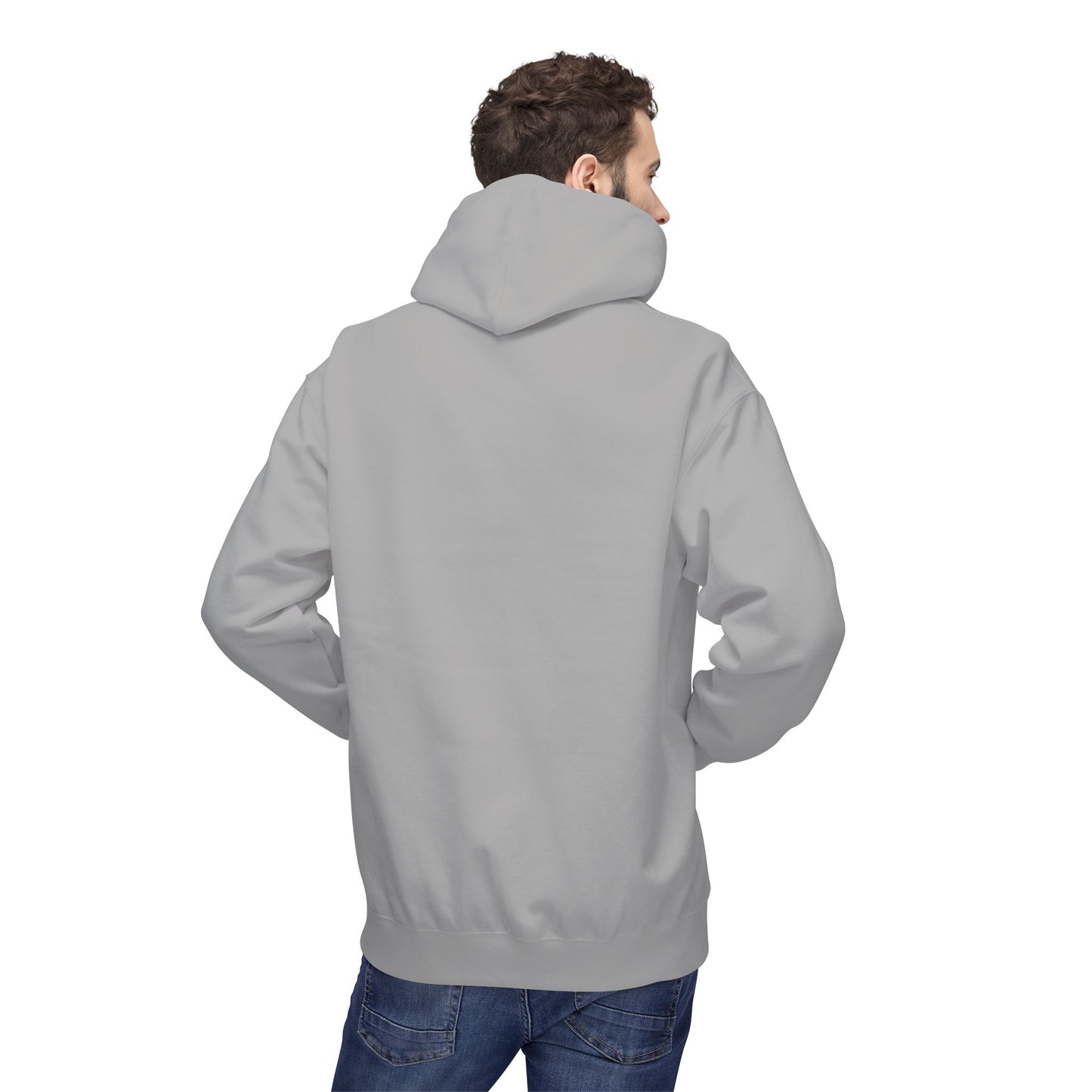 Free The Bean Running On Love & Coffee Unisex Fleece Hoodie