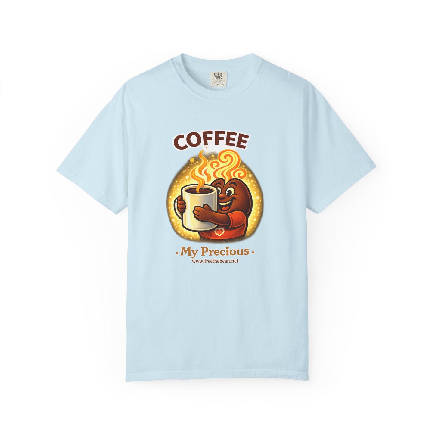 Coffee My Precious — Comfort Colors T-Shirt