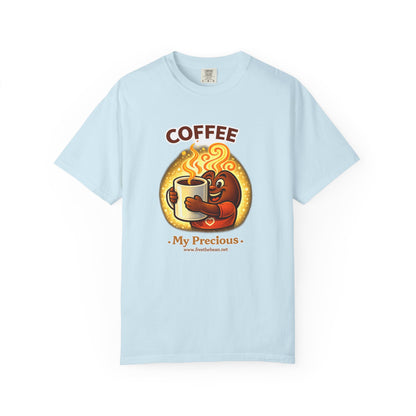 Coffee My Precious — Comfort Colors T-Shirt