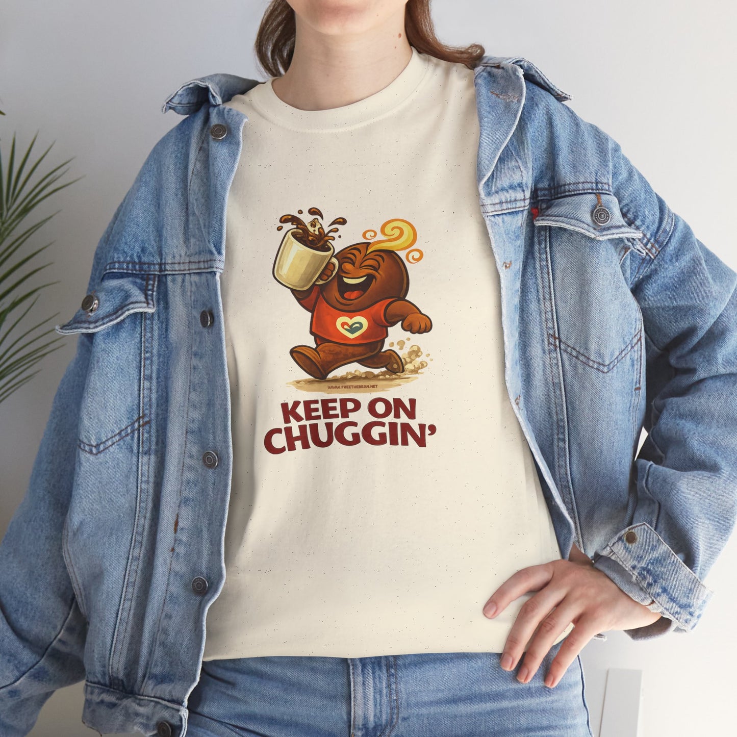 Free The Bean Unisex Heavy Cotton Tee