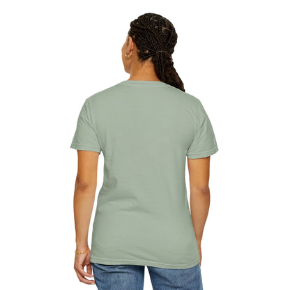 Coffee First, Greatness Follows — Comfort Colors T-Shirt