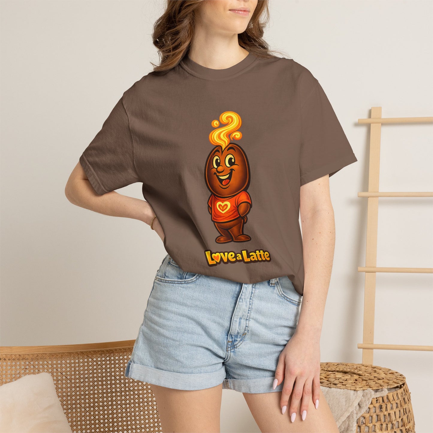 Love Latte — Comfort Colors Tee
