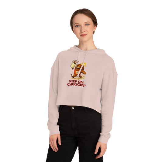 Free The Bean Women’s Cropped Hooded Sweatshirt